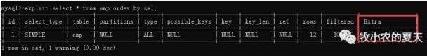 MySQL的执行计划是什么