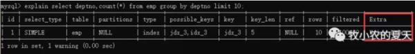 MySQL的执行计划是什么