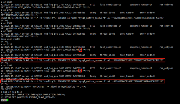 MySQL 中怎么创建复制用户