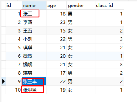 如何使用MySQL查询语句