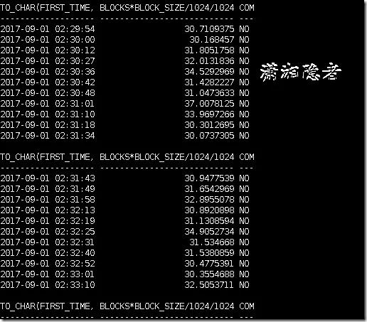 如何理解Oracle归档日志比联机重做日志小很多的情况