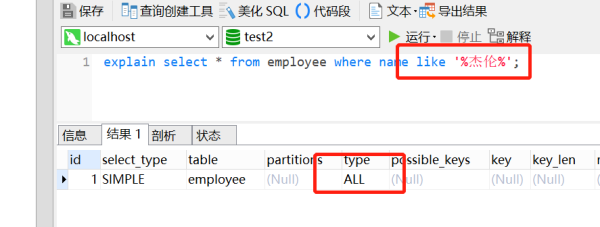 SQL需要執(zhí)行的樹搜索操作有幾次