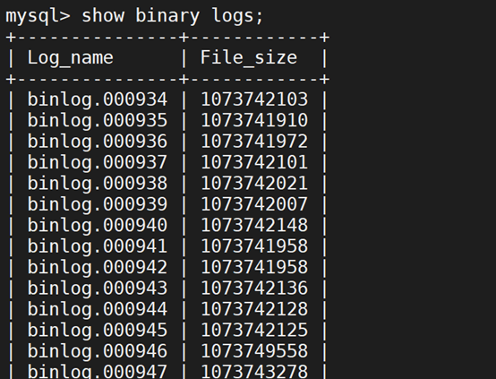 如何处理生产线MySQL库Binlog日志占满磁盘的故障