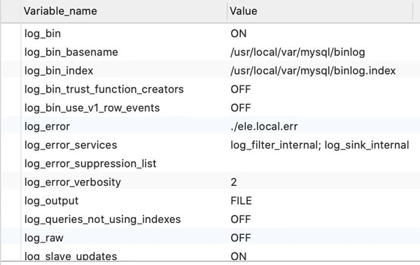 MySQL中binlog和relay-log结构的作用是什么