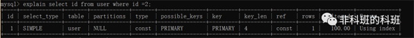 explain都不会用，你还好意思说精通MySQL查询优化？