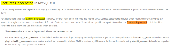 MySQL 5.7怎么升级到8.0