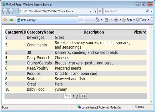 Visual Studio 2008中如何绑定ListView控件