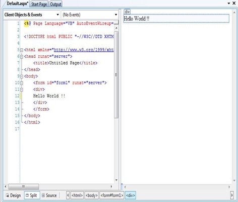 Visual Studio 2008中怎么设置垂直拆分视图