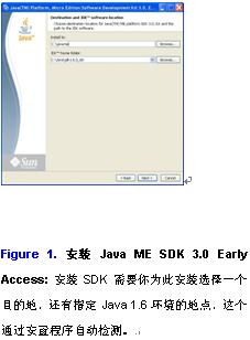 如何将所有Java ME资源整合到一个SDK中