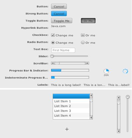 JavaFX 1.2中的三大重要特性分别是什么