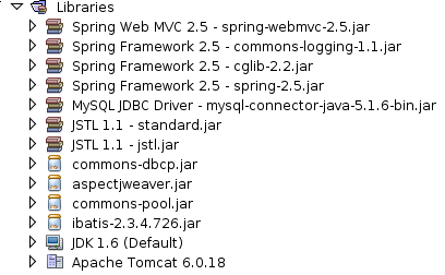 如何将JPetStore导入NetBeans 6.5.1