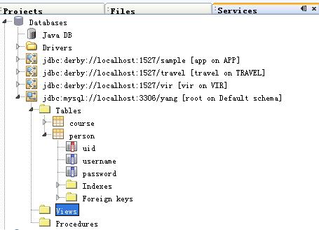 如何使用Netbeans操作MySQL数据库