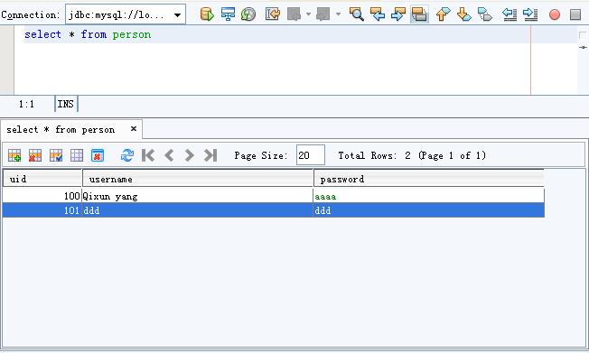 如何使用Netbeans操作MySQL數(shù)據(jù)庫