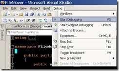 Visual Studio中最常用快捷键有哪些