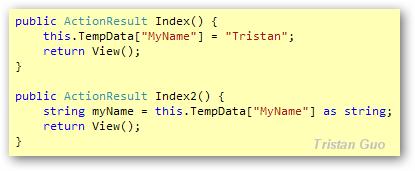 ASP.NET MVC中TempData机制的原理是什么