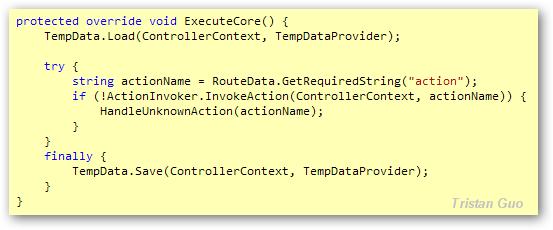 ASP.NET MVC中TempData机制的原理是什么