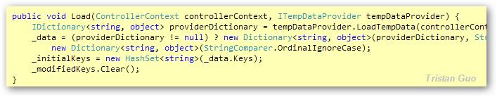 ASP.NET MVC中TempData机制的原理是什么