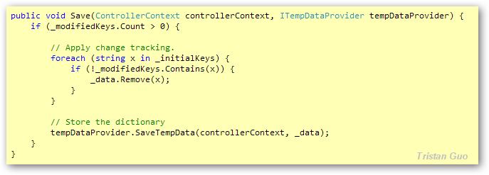 ASP.NET MVC中TempData机制的原理是什么