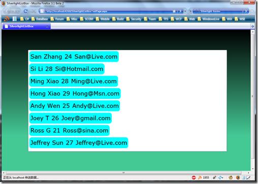 Silverlight 2是怎么解决ListBox中一个Layout Bug