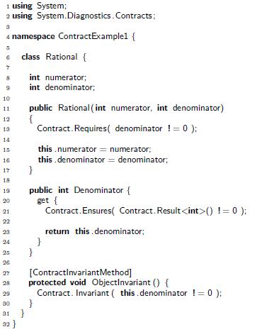 如何理解.NET 4.0代码契约组件