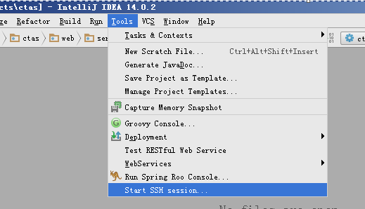 IDEA中如何集成JIRA、UML类图插件、SSH、FTP、Database管理