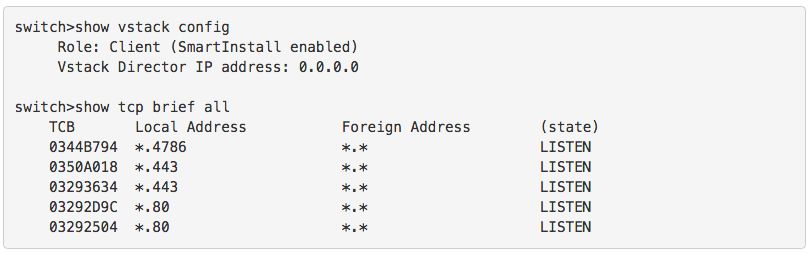 Cisco Smart Install远程命令执行漏洞的示例分析