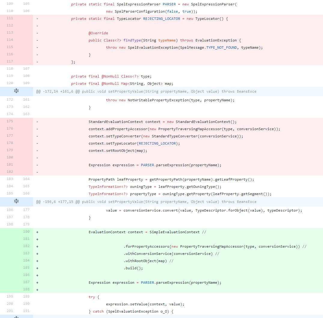 如何进行Spring CVE-2018-1273,CVE-2018-1274和CVE-2018-1275漏洞分析