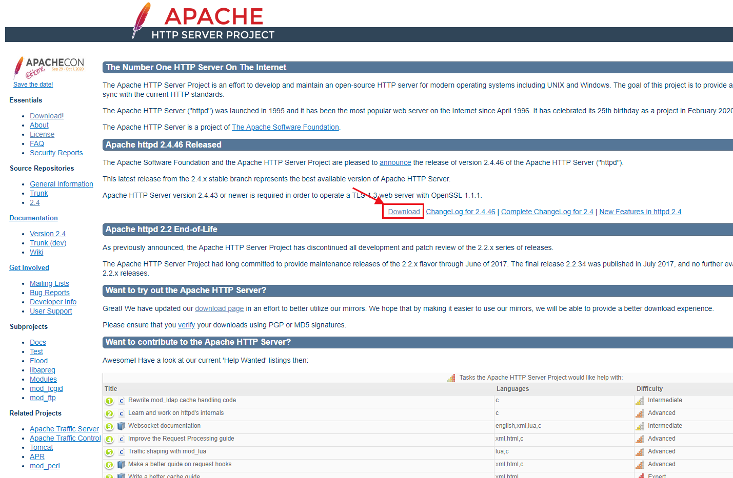 Windows server2008下基于Apache2.4如何配置php7.2运行环境