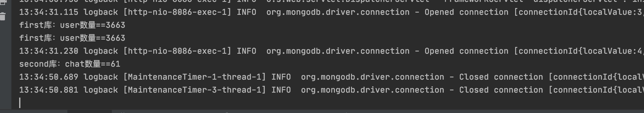 Springboot2.0.X+mongodb多数据源的账号密码该怎么设定
