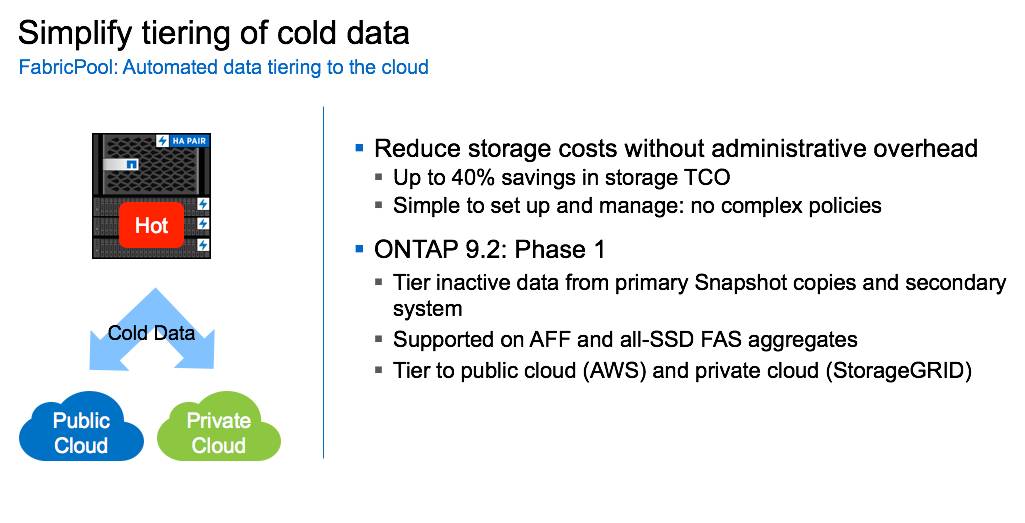 ONTAP 9.2的特性有哪些