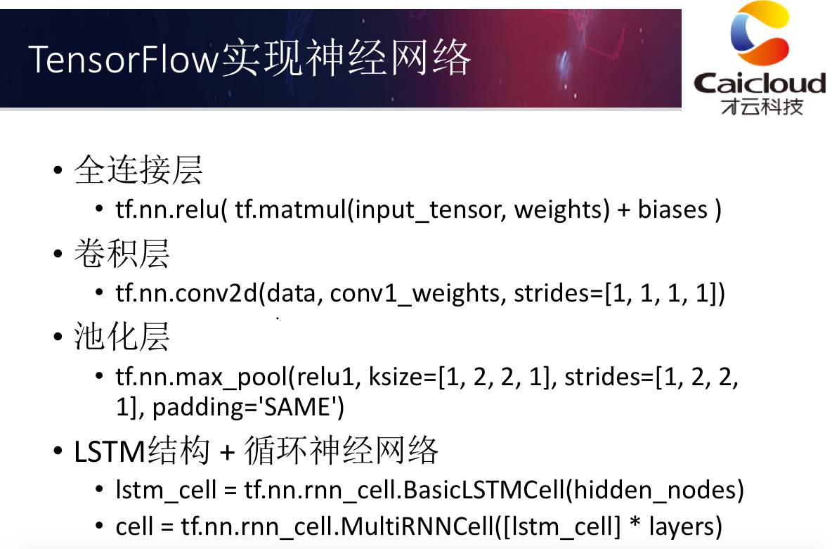 如何通過TensorFlow實(shí)現(xiàn)深度學(xué)習(xí)算法并運(yùn)用到企業(yè)實(shí)踐中