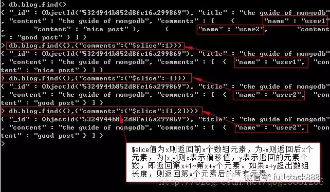 MongoDB中怎么實(shí)現(xiàn)各種查詢操作