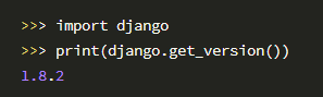 Django如何安装使用