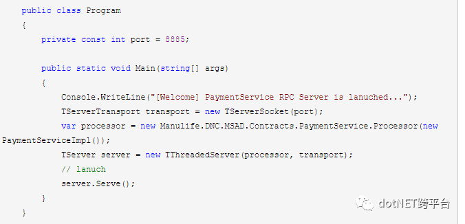 .NET Core微服务中的调用方式REST和RPC是什么意思