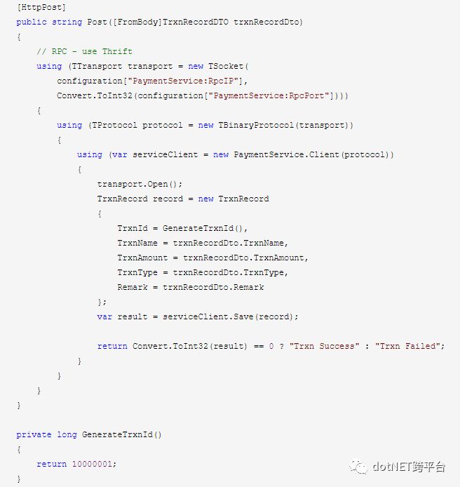 .NET Core微服务中的调用方式REST和RPC是什么意思