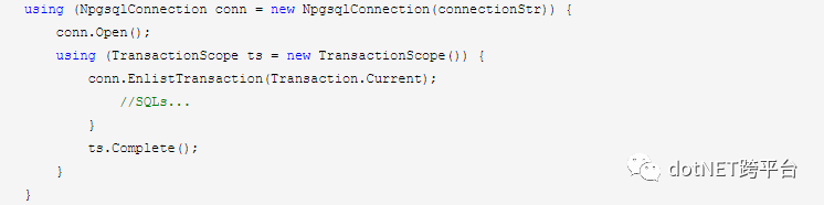 .NET+PostgreSQL實(shí)踐與避坑技巧是怎么樣