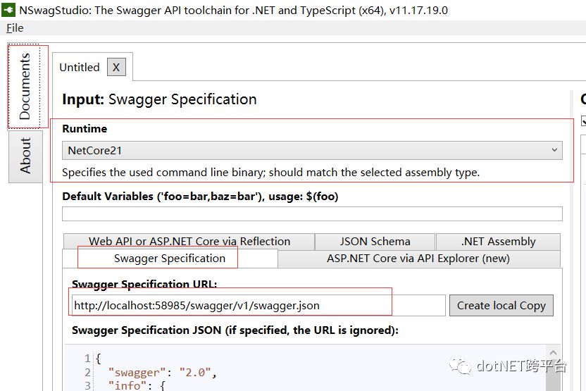 .NetCore2.1 WebAPI根据swagger.json自动生成客户端代码是怎样的