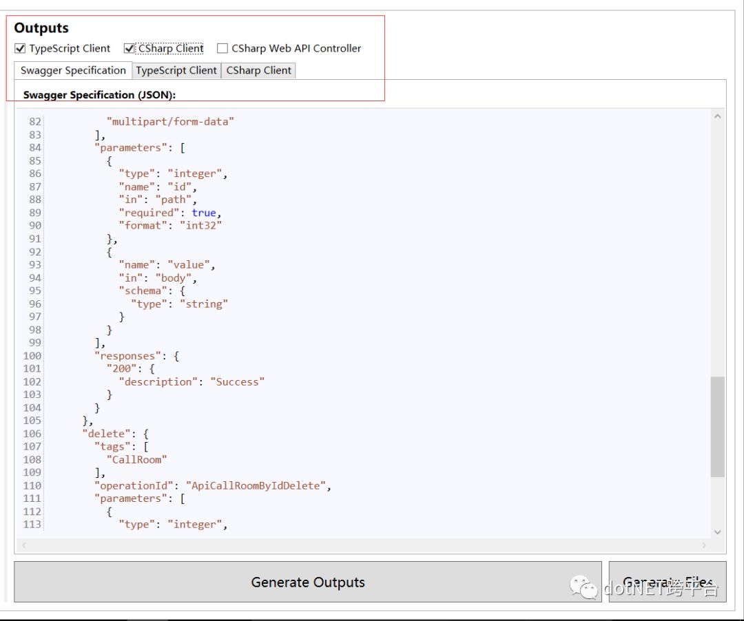 .NetCore2.1 WebAPI根据swagger.json自动生成客户端代码是怎样的