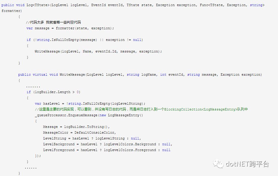 .Net Core中如何使用Logging日志组件