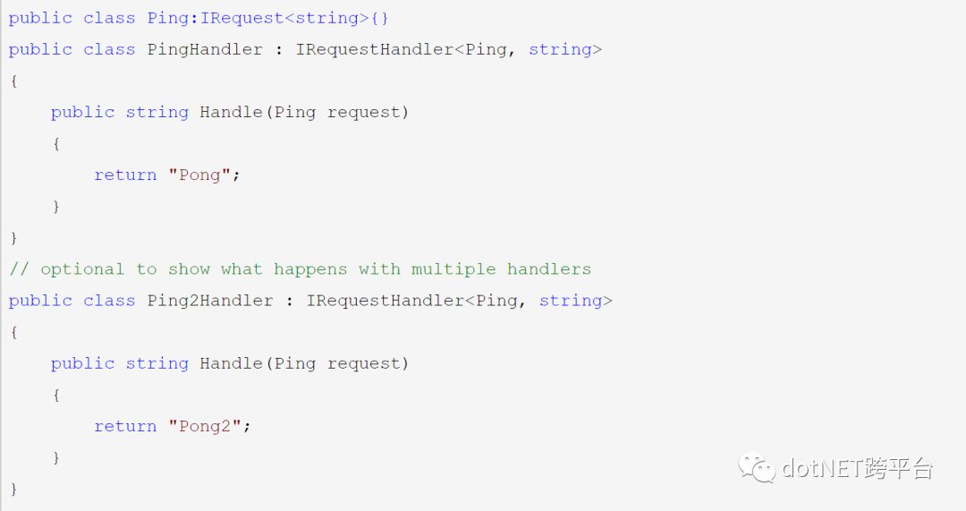 asp.net core中MediatR如何使用