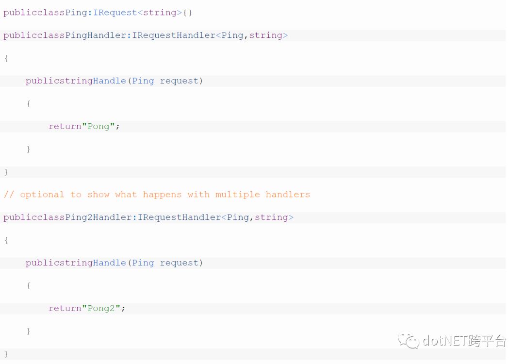 asp.net core中MediatR如何使用