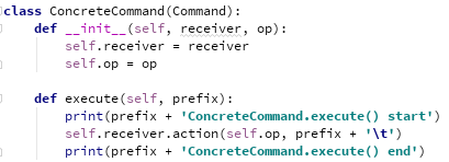 Python如何實現(xiàn)命令模式