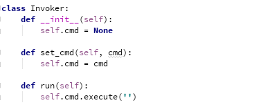 Python如何實現(xiàn)命令模式