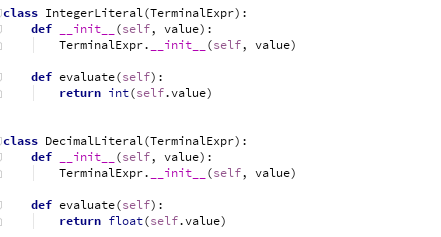 python怎么实现解释器模式