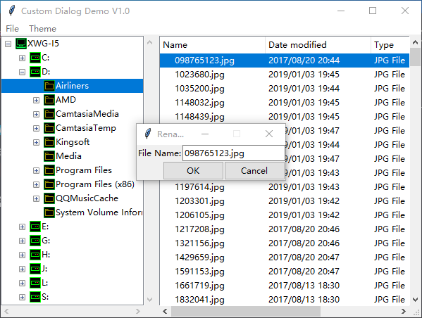 Python怎么生成带有滚动功能控件的scrollable函数