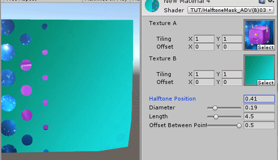 Unity+shader如何绘制halftone动画实现星之卡比新星同盟切屏效果