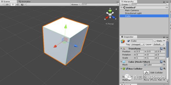 unity3d中导入fbx时的Scale是什么