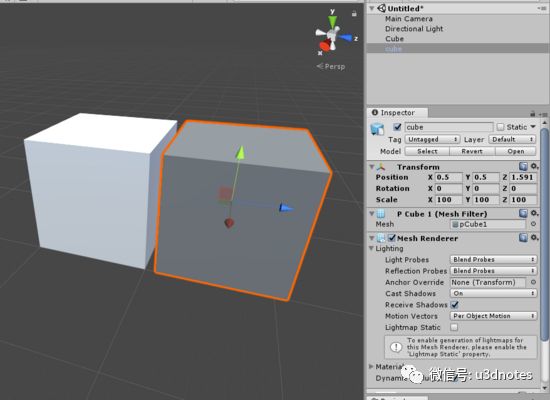 unity3d中导入fbx时的Scale是什么