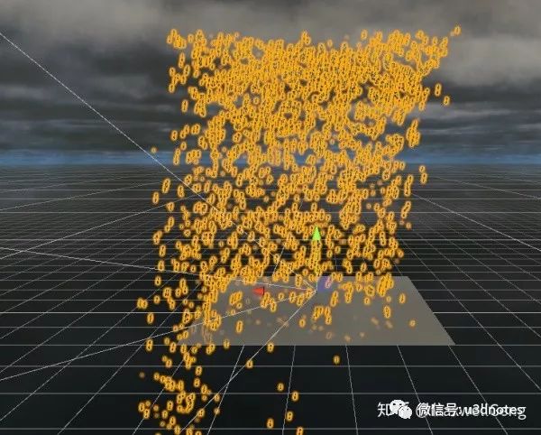 Unity3D中的水特现模拟雨天