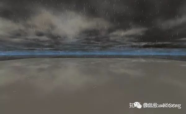 Unity3D中的水特现模拟雨天